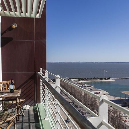 Rent4Rest Lisbon Parque Das Nacoes 17Th Floor River View ภายนอก รูปภาพ