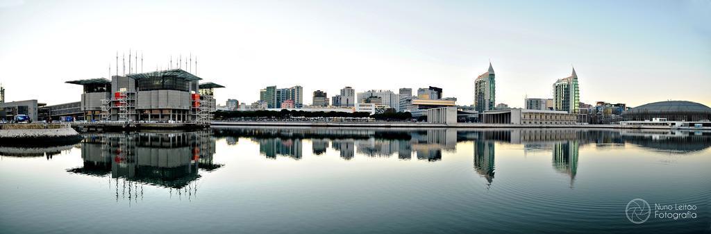Rent4Rest Lisbon Parque Das Nacoes 17Th Floor River View ภายนอก รูปภาพ