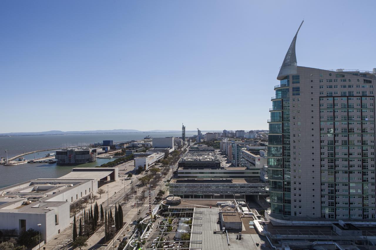 Rent4Rest Lisbon Parque Das Nacoes 17Th Floor River View ภายนอก รูปภาพ