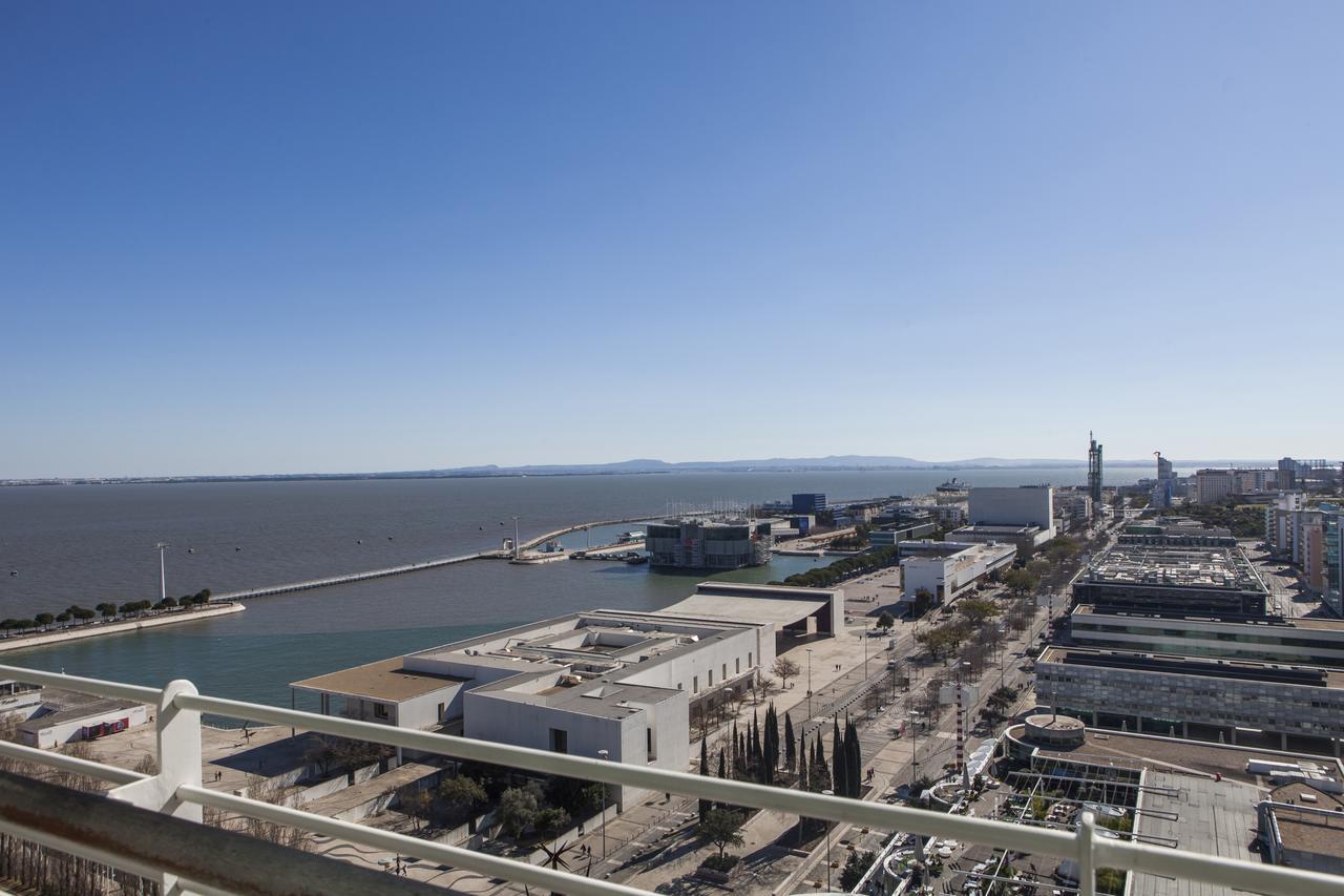 Rent4Rest Lisbon Parque Das Nacoes 17Th Floor River View ภายนอก รูปภาพ