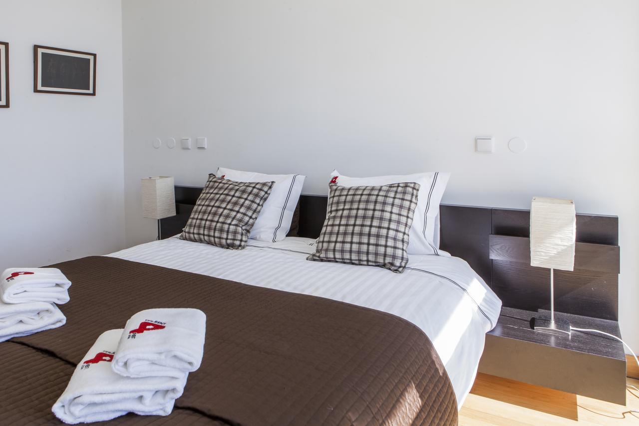 Rent4Rest Lisbon Parque Das Nacoes 17Th Floor River View ภายนอก รูปภาพ