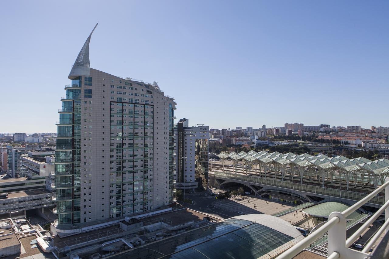 Rent4Rest Lisbon Parque Das Nacoes 17Th Floor River View ภายนอก รูปภาพ