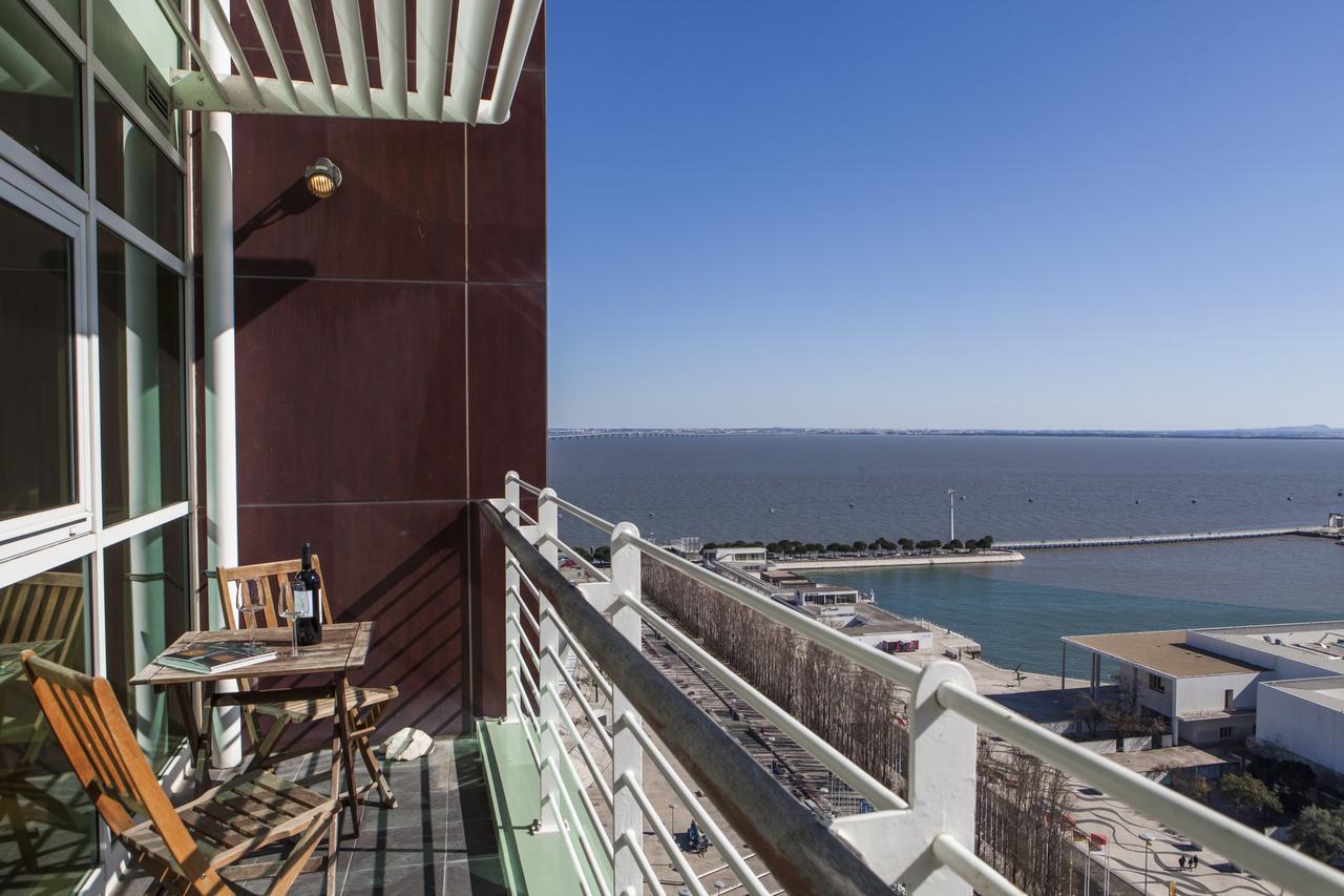 Rent4Rest Lisbon Parque Das Nacoes 17Th Floor River View ภายนอก รูปภาพ