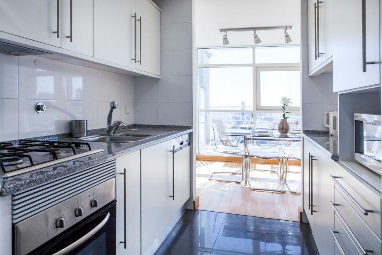 Rent4Rest Lisbon Parque Das Nacoes 17Th Floor River View ภายนอก รูปภาพ