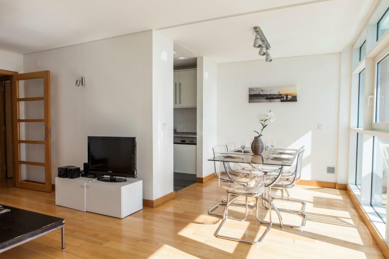Rent4Rest Lisbon Parque Das Nacoes 17Th Floor River View ภายนอก รูปภาพ