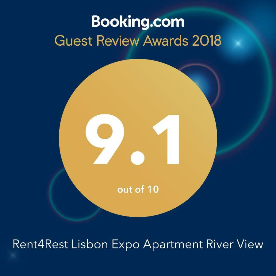 Rent4Rest Lisbon Parque Das Nacoes 17Th Floor River View ภายนอก รูปภาพ