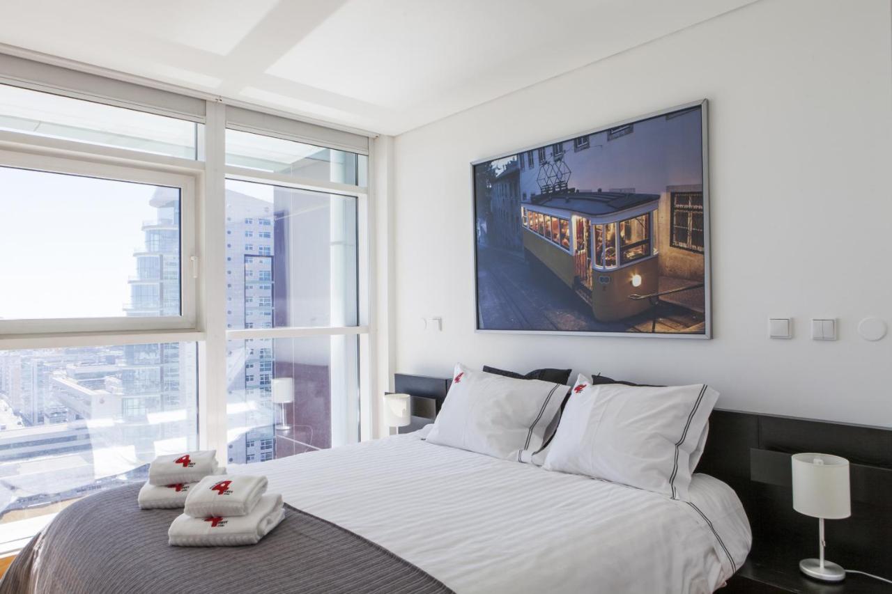 Rent4Rest Lisbon Parque Das Nacoes 17Th Floor River View ภายนอก รูปภาพ