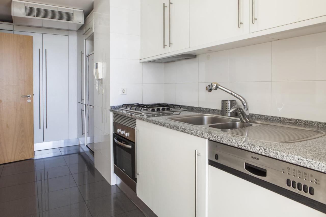 Rent4Rest Lisbon Parque Das Nacoes 17Th Floor River View ภายนอก รูปภาพ