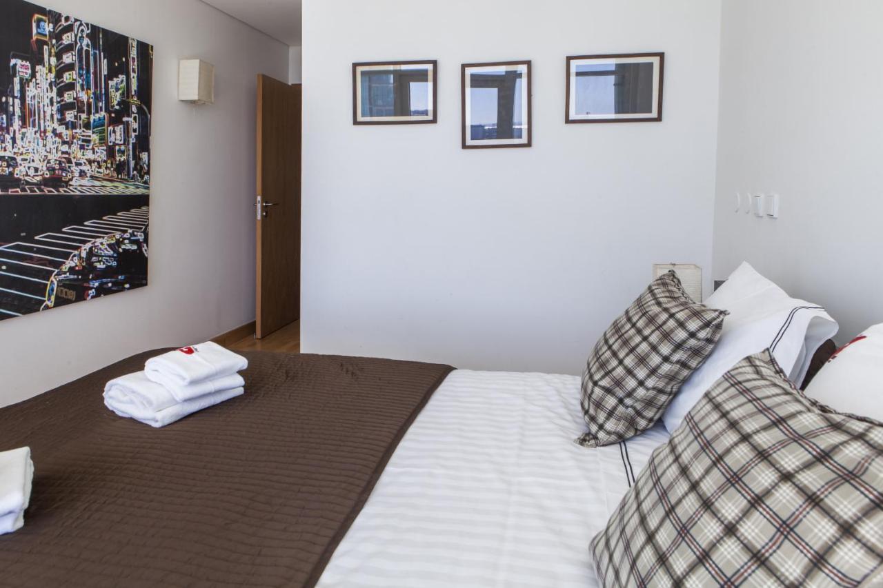Rent4Rest Lisbon Parque Das Nacoes 17Th Floor River View ภายนอก รูปภาพ