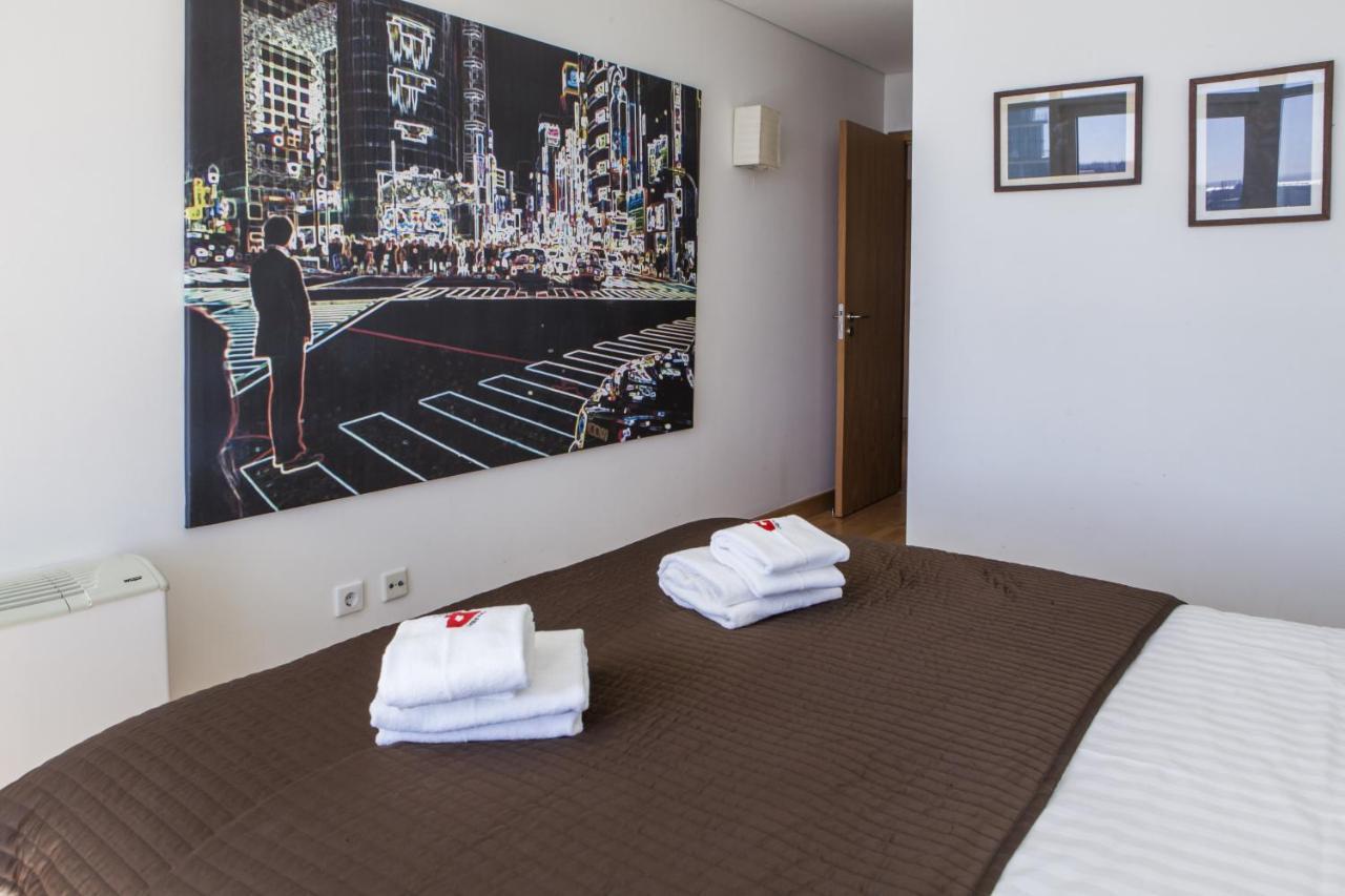 Rent4Rest Lisbon Parque Das Nacoes 17Th Floor River View ภายนอก รูปภาพ